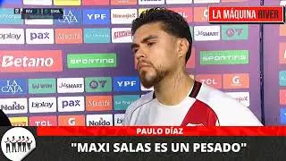 LA DIVERTIDA CHICANA DE PAULO D&Iacute;AZ PARA MAXI SALAS: 
