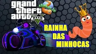 NINGU&Eacute;M SEGURA A MINHA MINHOCA!!! - GTA V Feat Mrs.Candyria, Mafil e BACKSLOCK