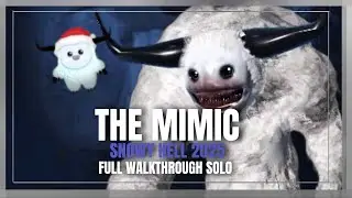 The Mimic - Snowy Hell 2025 - Solo [Full Walkthrough] || Roblox