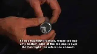ion Flashlight Firestarter&trade; Manufactured By Solo Scientific