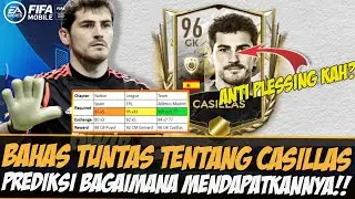 INFO MASZEH!! BAHAS ICON JOURNEY CASILLAS FIFA 2022 MOBILE | FIFA 22 MOBILE ULTRA GRAFIK 60 FPS