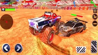 Monster Truck Demolition Derby Games：Monster Truck Derby Crash Stunts #3 - Android Gameplay