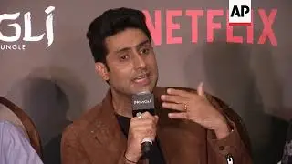 Hollywood meets Bollywood at 'Mowgli' premiere