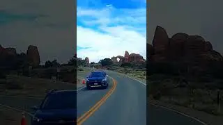 The windows area of Arches National Park Absolutely awesome No timed entry pass after 4 or before 7