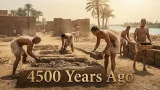 Ancient Egypt Daily Life: Building a Mudbrick Home Step-by-Step(AI Fictional)