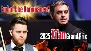Short Form : Ronnie O'Sullivan vs Jak Jones Full Match Xi'an Grand Prix 2025
