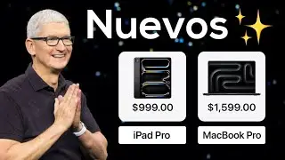 MacBook Pro M5 y iPad Pro M5 NUEVOS 🎃 Presentaci&oacute;n OFICIAL