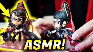 THE BEST NENDOROID EVER! Bayonetta Nendoroid ASMR UNBOXING! ft. SolunaPiano