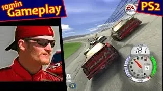 NASCAR Thunder 2003 ... (PS2) Gameplay