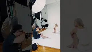 I have the best job in the world #nycphotographer #fashionphotoshoot #modelphotography