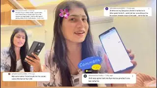 ￼ Aapke comments ka reply ❤️||￼
