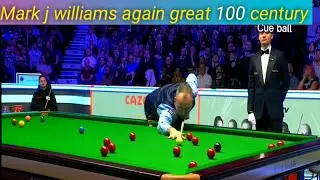 mark j williams genius shots| again great century.