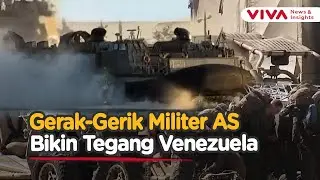 Ketegangan Amerika Serikat&ndash;Venezuela! Militer AS Mendarat di Kawasan Karibia