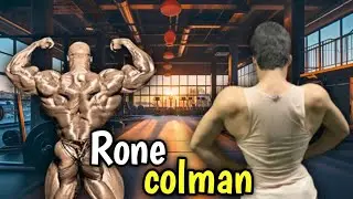 I FOLLOW THE RONE COLMAN BACK EXERCISE !