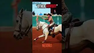 POV: Brave Cowboy Blocks the Bull Like a Pro 🏆 ( cowboy vs bull )