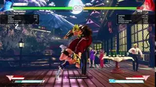 STREET FIGHTER V (BETA) Cammy unblockable setup