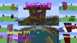 [SciCraft] Episode 031 - Which Witch Farm is Which?