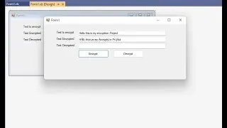 How to create a simple Word Encryptor with Visual Basic.NET 2019