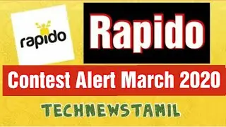 Rapido Promo Code - Working Coupons and Contest Alert 11 March 2020