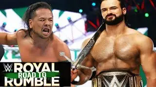 Drew McIntyre vs Shinsuke Nakamura - The Royal Road to Rumble Battle#wwe@funnybaba