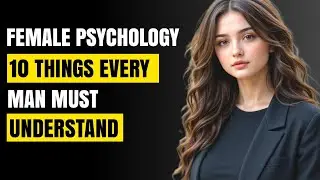 Female psychology 10 things every man must understand.#woman #facts 