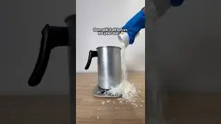 You spend 30 minutes measuring wax to the exact gram