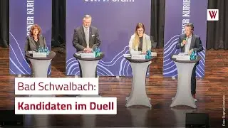 Bad Schwalbach: Kandidaten im Duell