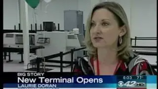 Austin Airport South Terminal Opening Highlights