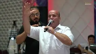 الفنان عبد الحميد قصاب افراح اهالي مارع ال نجار زفاف العريس ( علي نجار ) PART 1 استوديو جار القمر