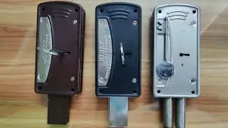 Indian Best Locks | Side Shutter Lock | BIBLY INDUSTRIES #padlock #lock #virelvideo