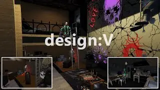 Vintage Block House Interior Review with Eerie Atmosphere (www.rina-roleplay.com)