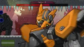 Metal Unit, All bosses & ending, no commentary