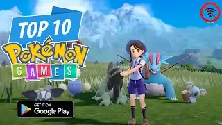 Top 10 best Pokemon high graphics open world games for Android | Best Pokemon games online/offline