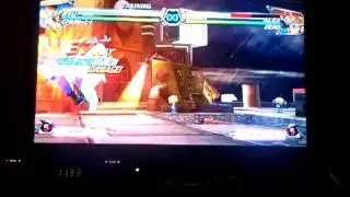 Ryu Corner Combo w/Barooque (Ryu/Chun-Li)
