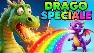 Una Fiaba Magica sul Coraggio: Il Piccolo Drago Speciale 🐲