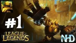 Season 4 League of Legends 6v6 Hexakill Blitzcrank #1 Hard Push