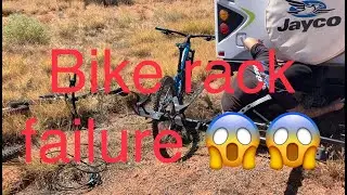 Major bike rack fail... Ep8
