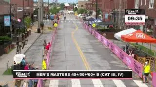 Men Masters B 40+/50+60+ (CAT 3&4) - Saint Francis Tulsa Tough - FC Tulsa Arts District Criterium