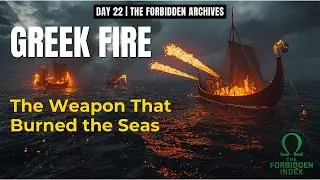 Day 22 | The Forbidden Archives &mdash; Greek Fire: The Flame That Burned on Water