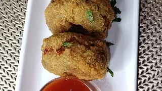 CHICKEN POTATO CRISPY DONUTS 😋♥️
