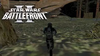 Agamar: Forest (Republic) 👽🌌 Star Wars: Battlefront II 2005