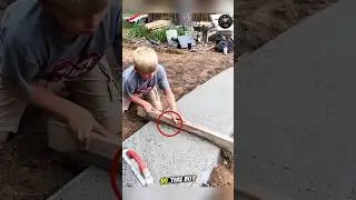 Kid Quit School Became Concrete Pro💪😱 #shorts #inspiration