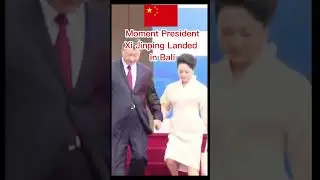 Moment President Xi Jinping Landed in Bali, Indonesia | Event G20 Summit in Bali 15-16 November 2022