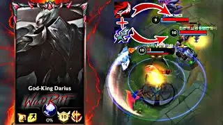 OP ATTACK DAMAGE + ATTACK SPEED TOP 10 GLOBAL DARIUS BUILD (ONE HIT) WILD RIFT