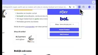 How to Import Products from Bol to Shopify Store Using POKY | Fast & Easy