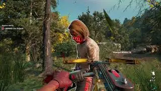 Far Cry New Dawn - Sacred Lumber - Liberate The Outpost No Alarms