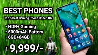 Top 5 Best Gaming PHONES Under 10000 in March 2021 | Powerful Gaming Smartphones Under 10k| Tech Pil
