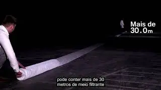 Sistema de Filtra&ccedil;&atilde;o 3M&trade; High Flow