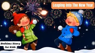 Leaping Into The New Year 🐸🎆 | A Joyful New Year Story for Kids
