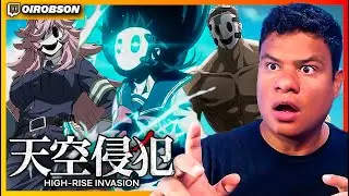 YURI USA A MASCARA E SE TORNA OVERPOWER!! | TENKU SHINPAN - SEM SA&Iacute;DA Ep 07 REACT!!